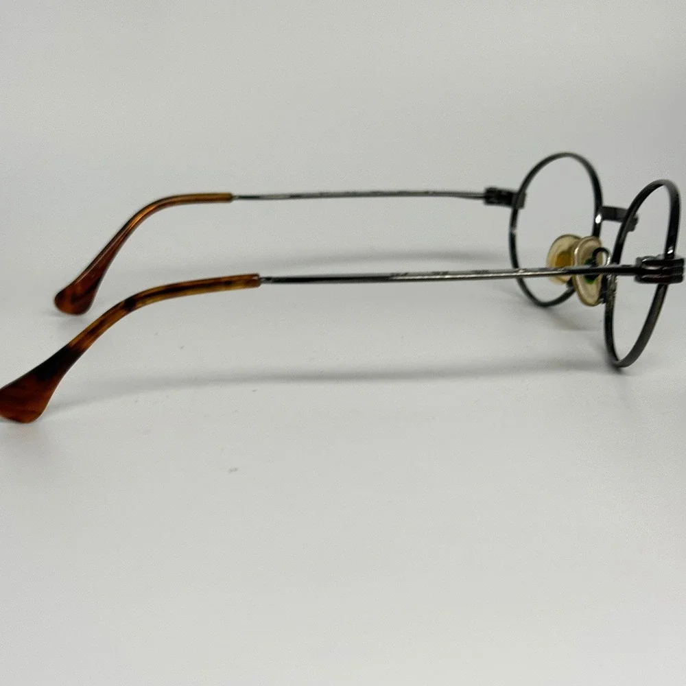Gianfranco Ferre GFF 264/S Vintage Oval Eyeglasses Gunmetal‎ Italy 52-20-140